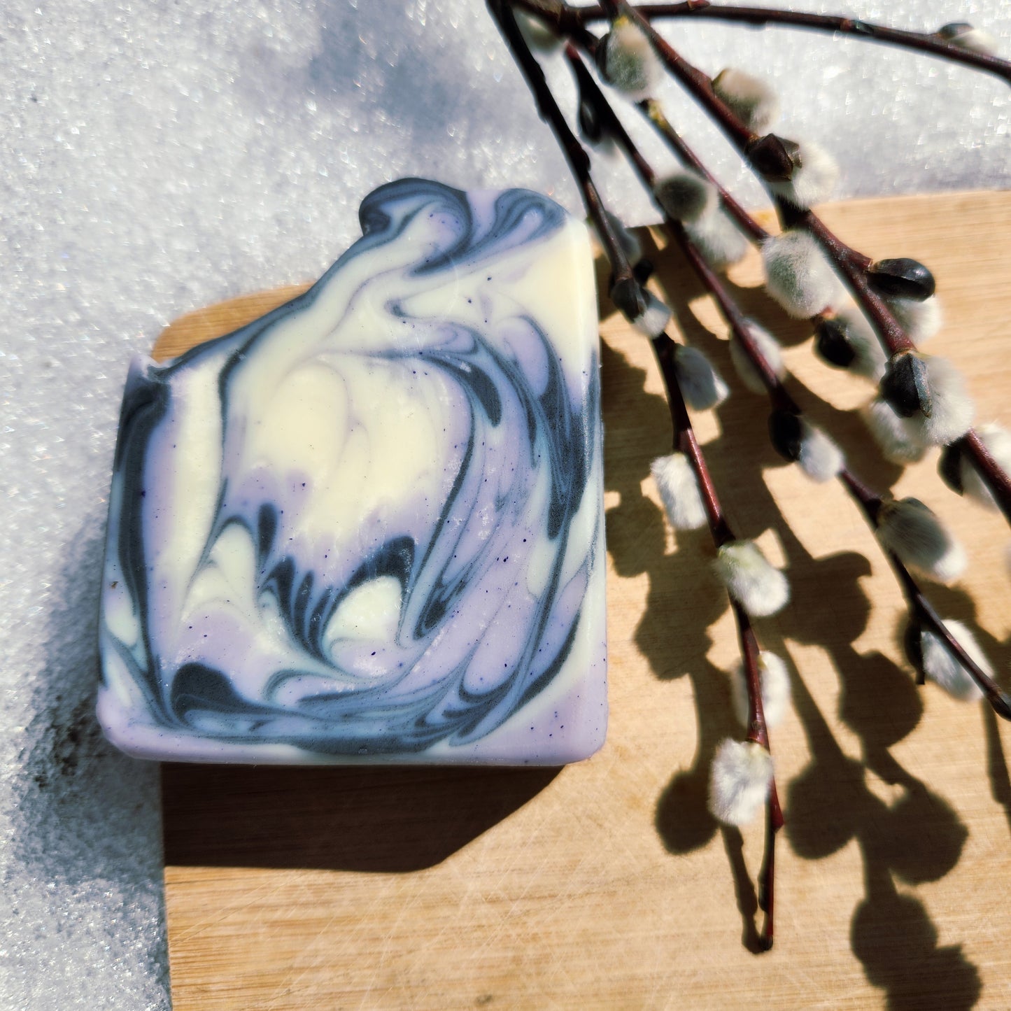 Stargazer - Lavender Bergamot & Activated Charcoal Soap Bar