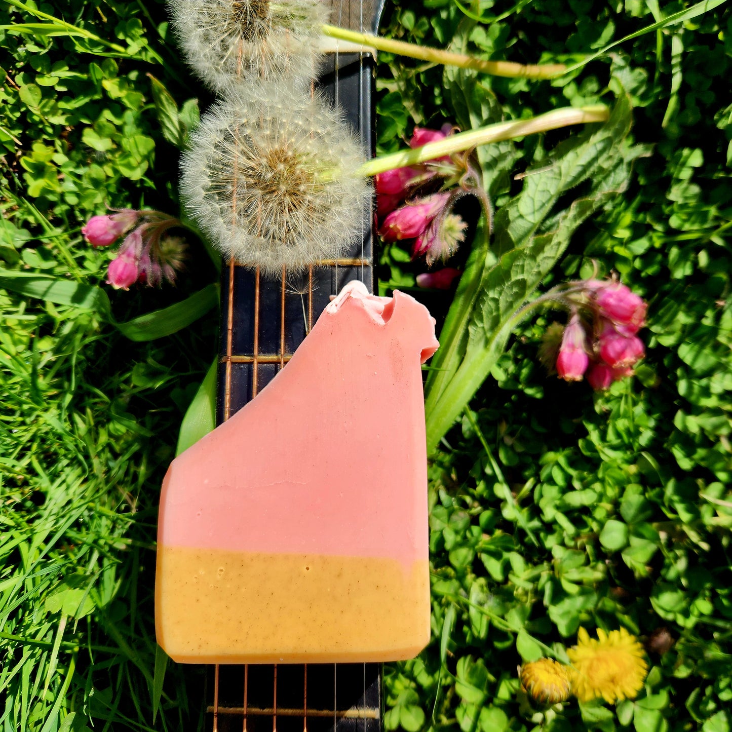 Acoustic Lemonade - Patchouli Lemongrass & Turmeric Soap Bar