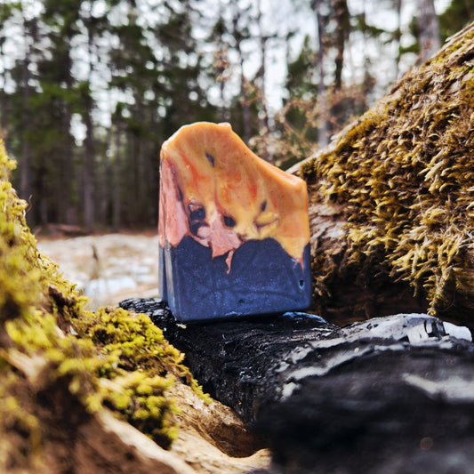 Midnight Bonfire Soap Bar