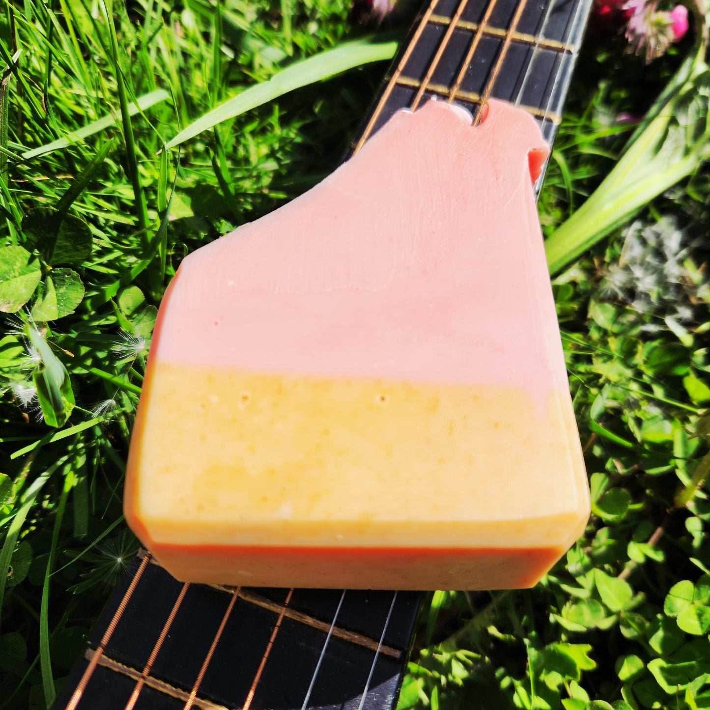 Acoustic Lemonade - Patchouli Lemongrass & Turmeric Soap Bar