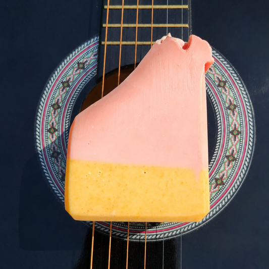 Acoustic Lemonade - Patchouli Lemongrass & Turmeric Soap Bar