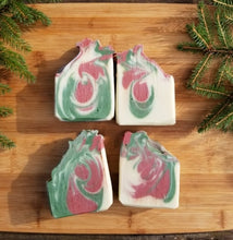 Load image into Gallery viewer, Peace, Love &amp; Peppermint Soap Bar