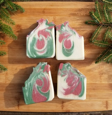 Peace, Love & Peppermint Soap Bar