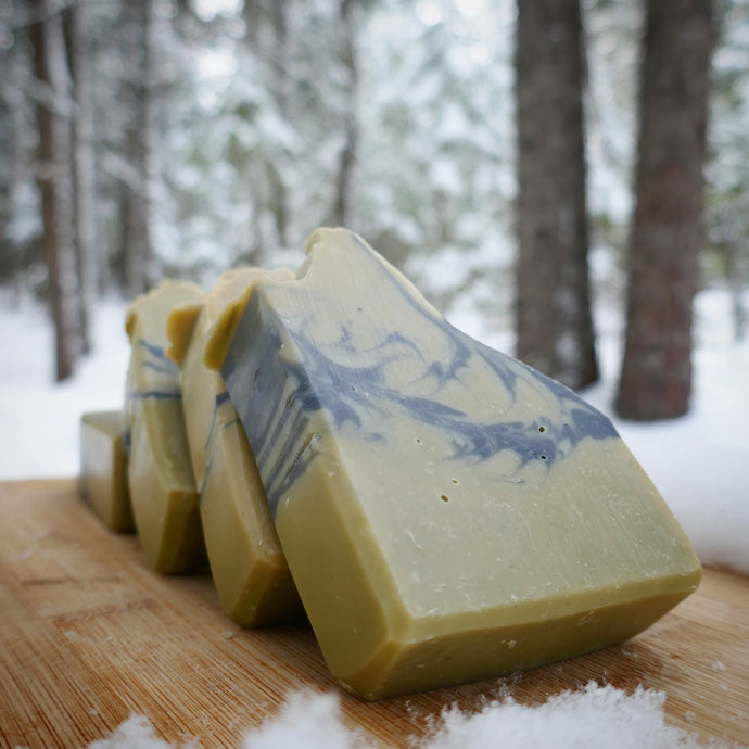 Eccentric Soul - Rosemary Mint & Sea Clay Soap Bar