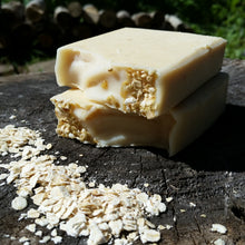 Load image into Gallery viewer, Goat Milk, Oats &#39;n&#39; Honey Unscented Soap Bar