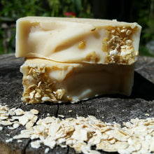 Load image into Gallery viewer, Goat Milk &#39;n&#39; Oatmeal Unscented Soap Bar