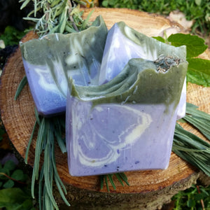 Garden Fairy - Lavender Peppermint Soap Bar