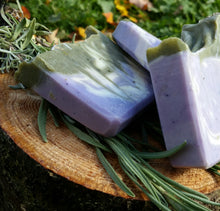 Load image into Gallery viewer, Garden Fairy - Lavender Peppermint Soap Bar