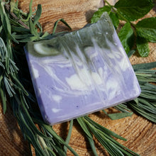Load image into Gallery viewer, Garden Fairy - Lavender Peppermint Soap Bar