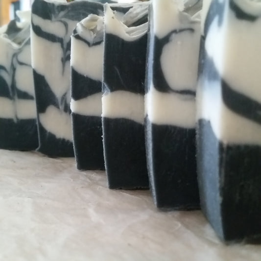 Licorice Magic: Activated Charcoal Soap Bar