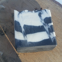 Load image into Gallery viewer, Licorice Magic: Activated Charcoal Soap Bar