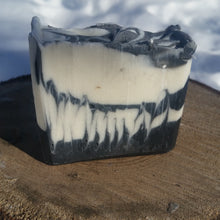 Load image into Gallery viewer, Licorice Magic: Activated Charcoal Soap Bar