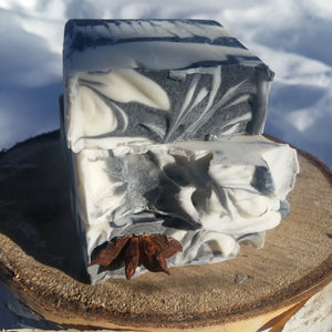 Licorice Magic: Activated Charcoal Soap Bar