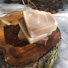 Load image into Gallery viewer, Vanilla Soap Bar with Sweet Almond Oil + Shea Butter
