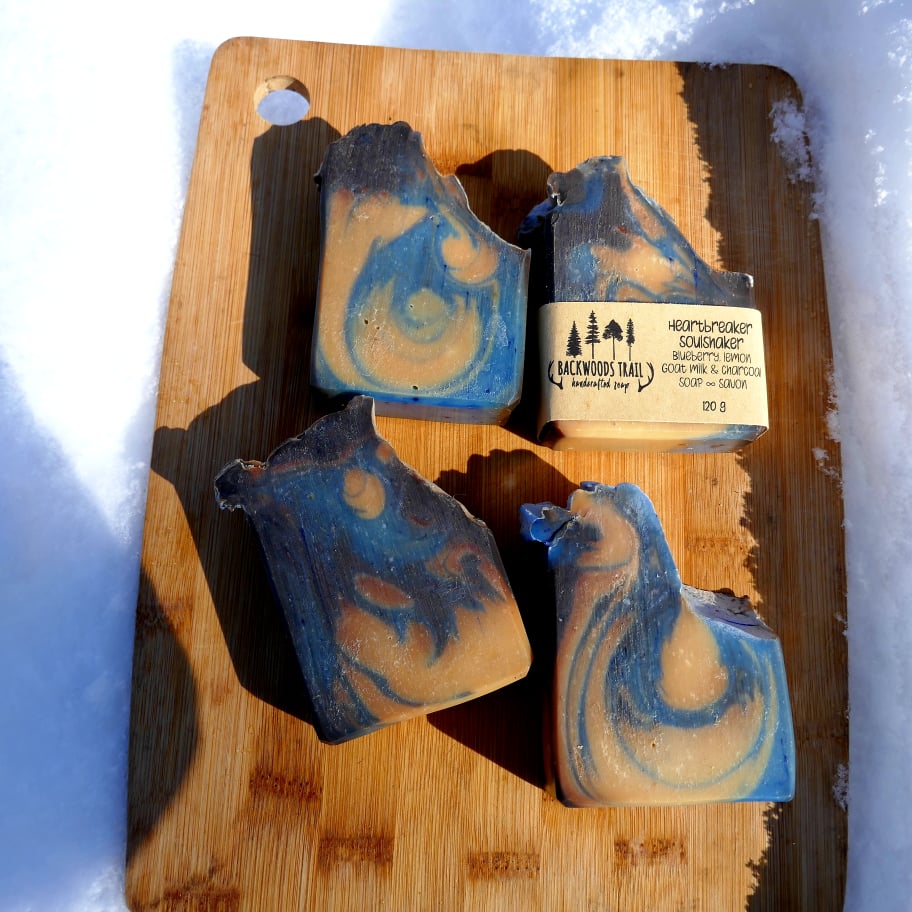 Heartbreaker Soulshaker - Blueberry Lemon, Turmeric & Charcoal