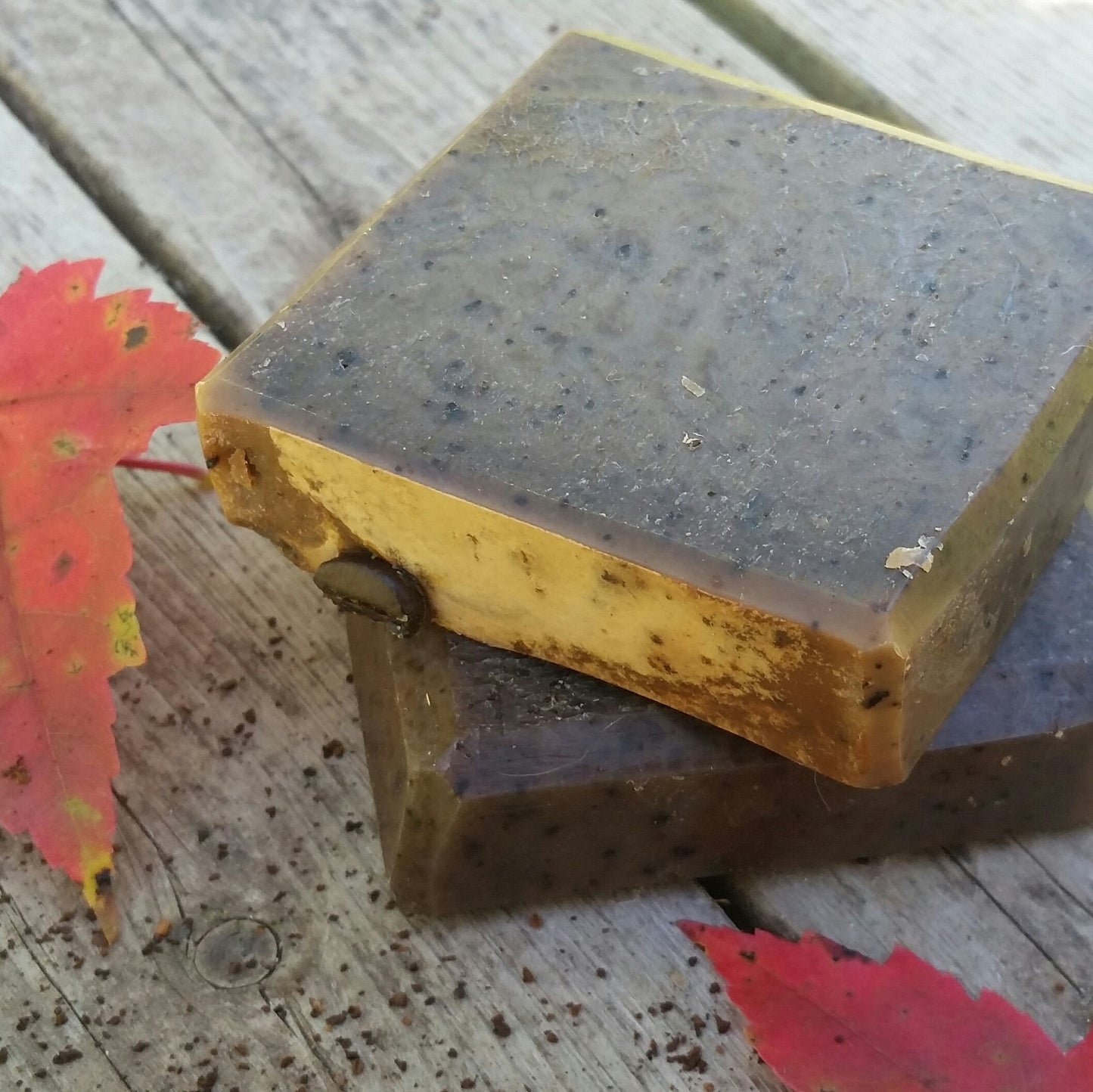 Maple Brew Coffee Scrub Soap Bar