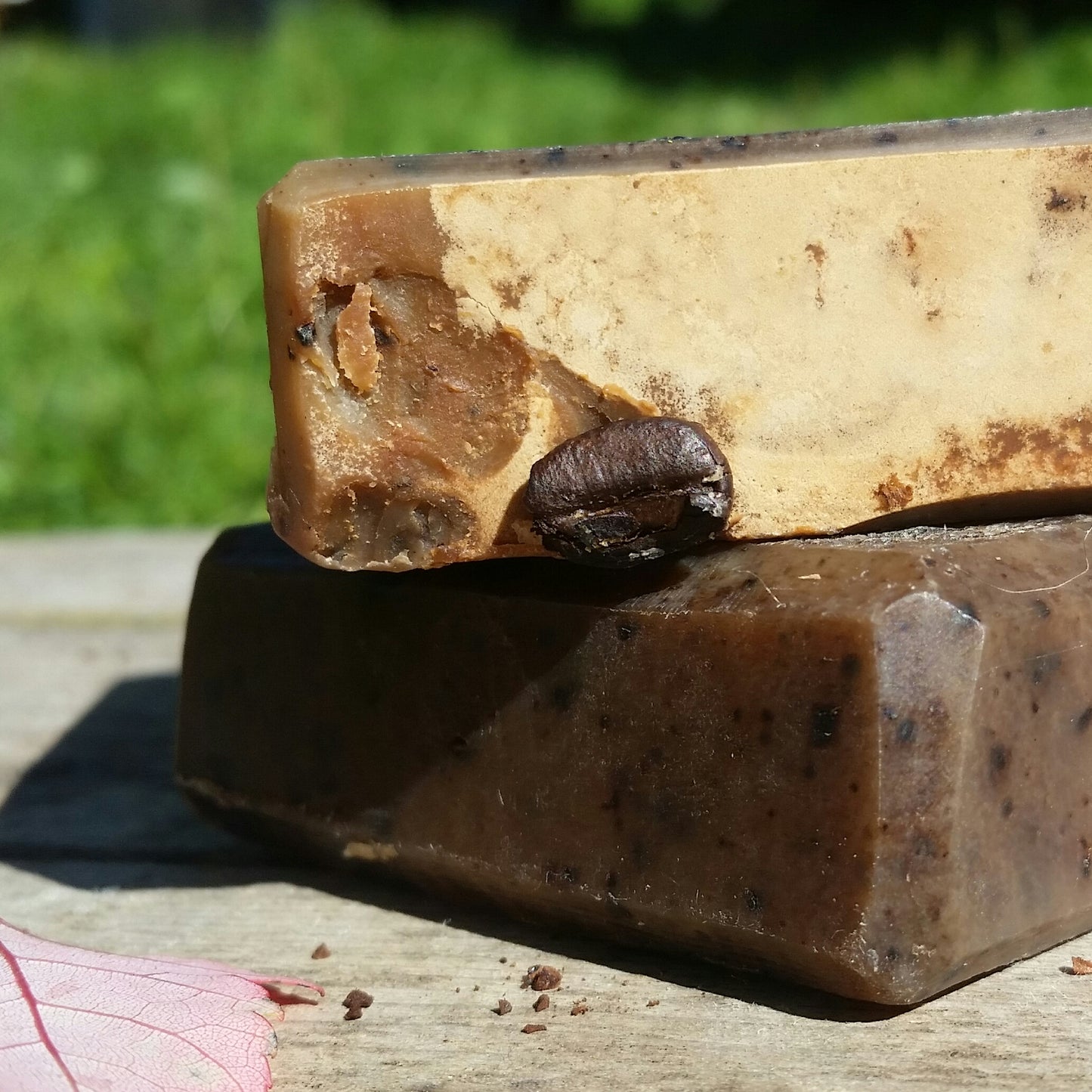 Maple Brew Coffee Scrub Soap Bar