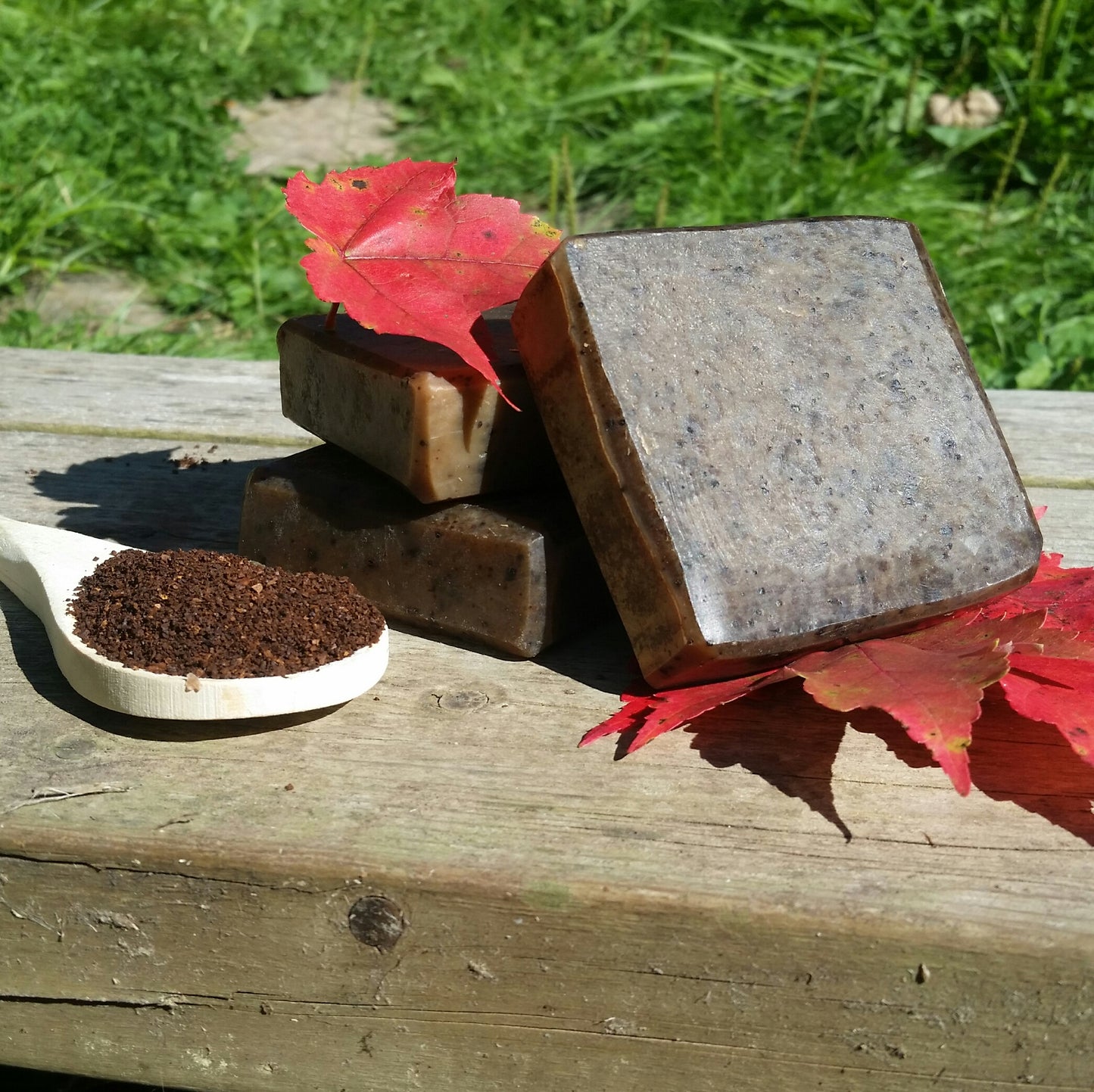 Maple Brew Coffee Scrub Soap Bar