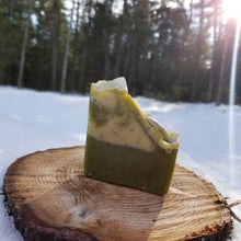 Load image into Gallery viewer, Clean Hippie - Patchouli &amp; Poppy Seed Soap Bar