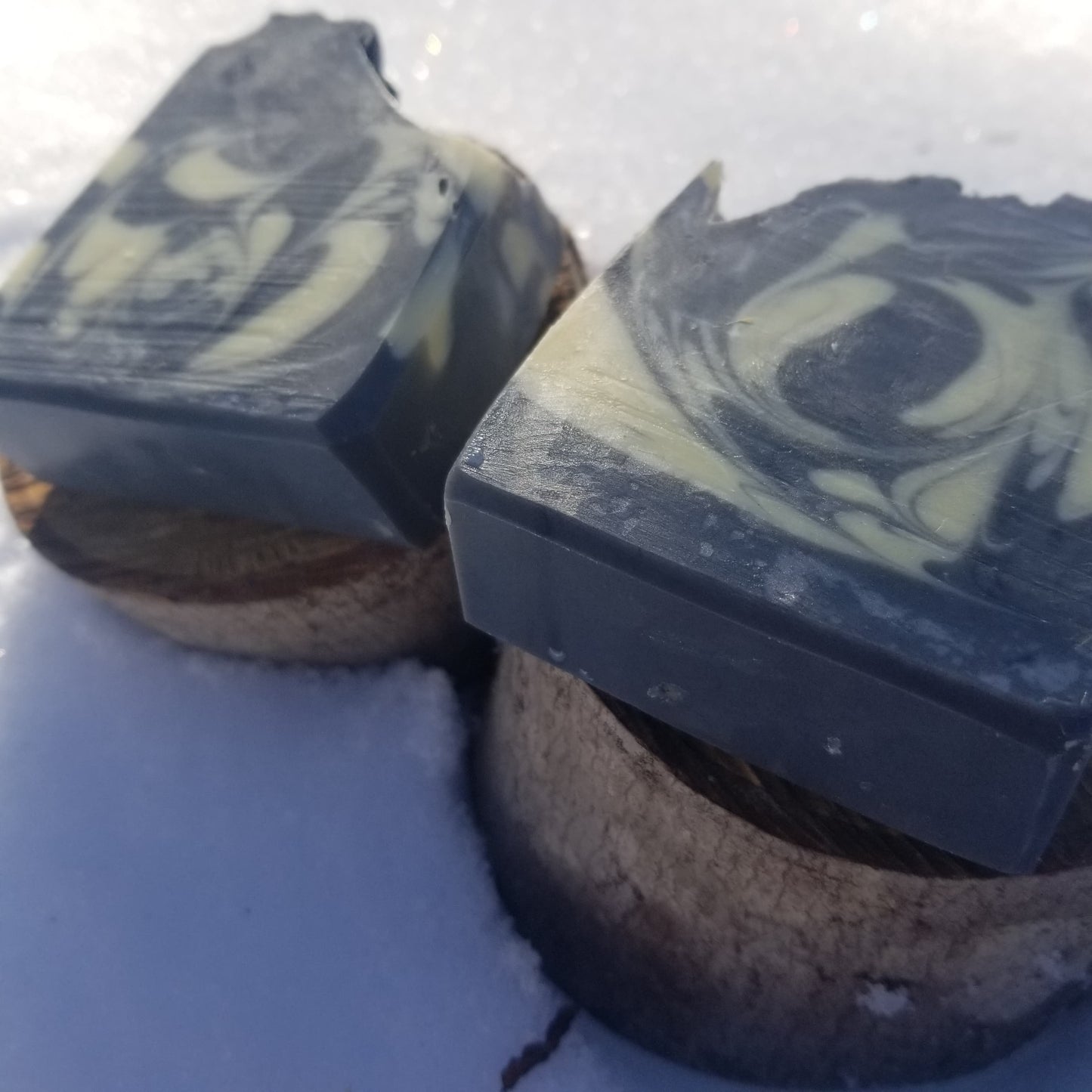 Licorice Magic: Activated Charcoal Soap Bar